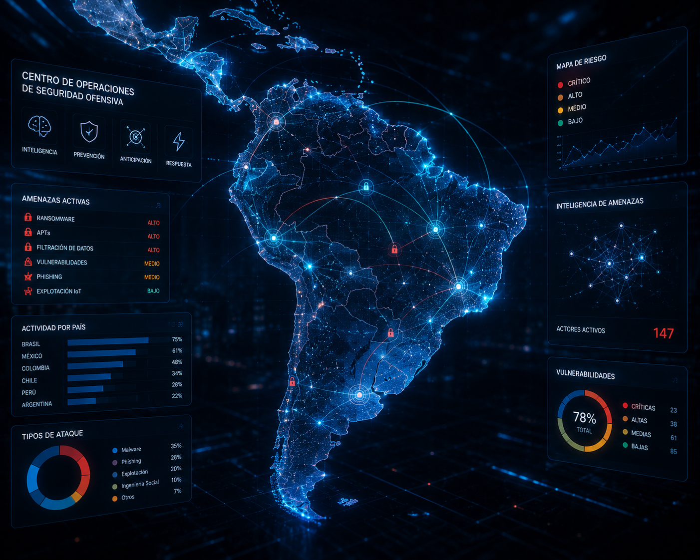 Ethical Hacking y Evaluación de Vulnerabilidades