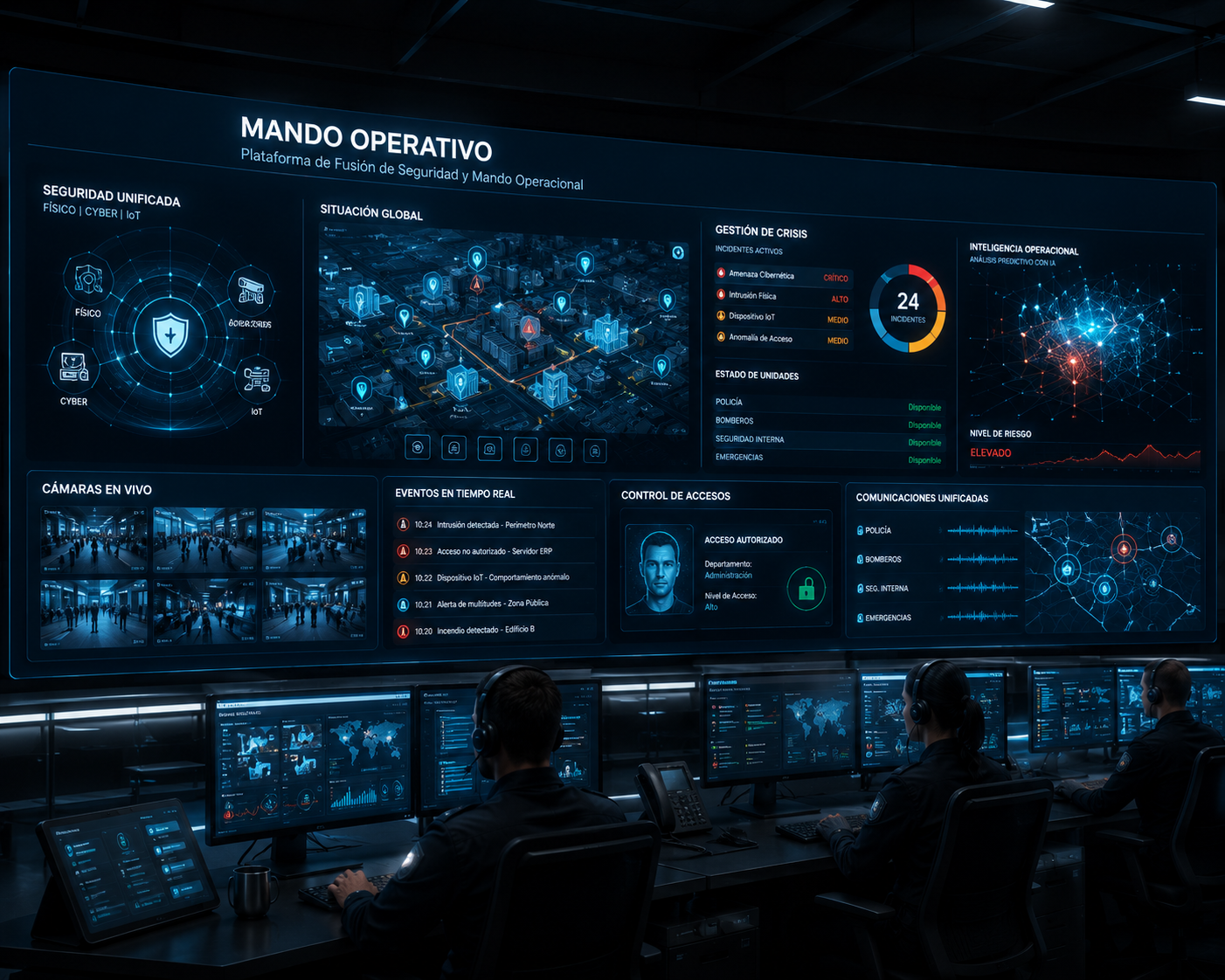 Plataforma de Fusión de Seguridad