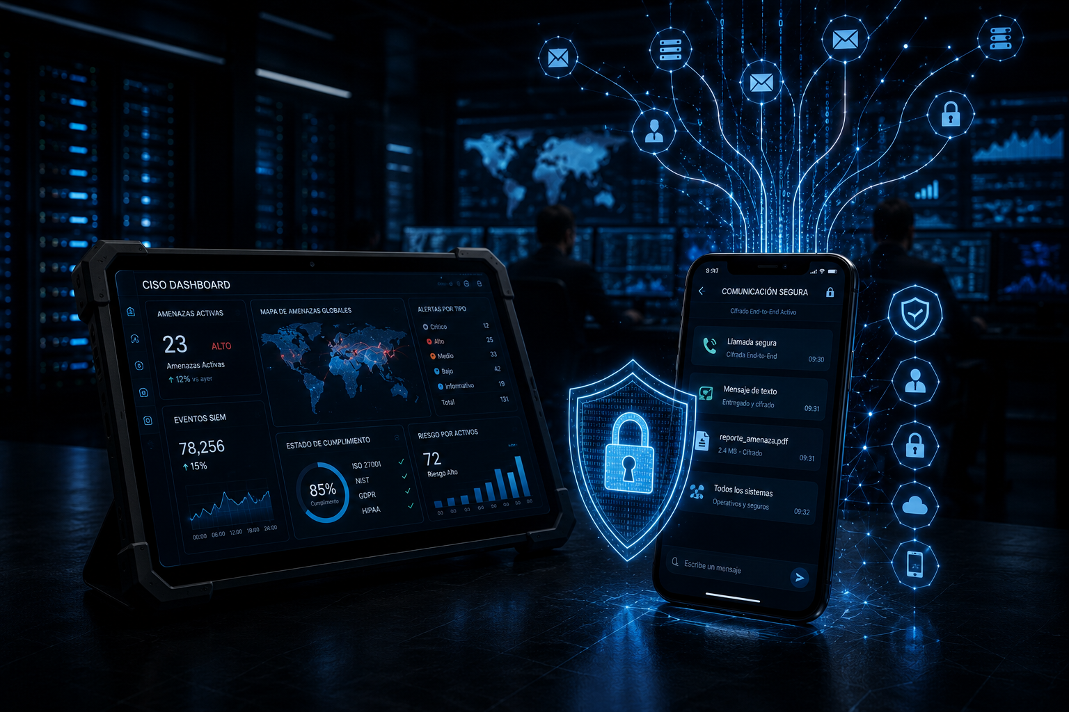 Protección de Comunicaciones Móviles
